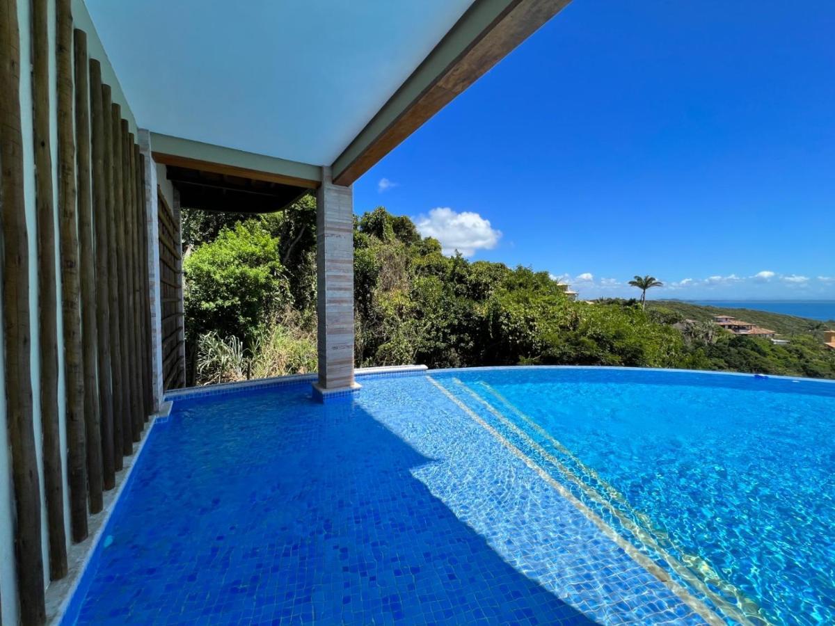 Casa Bella Vista: Beachfront Mansion in João Fernandes, Búzios Exterior photo
