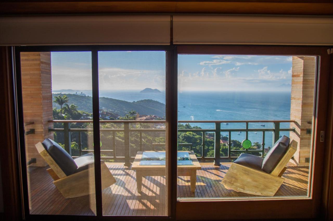 Casa Bella Vista: Beachfront Mansion in João Fernandes, Búzios Exterior photo