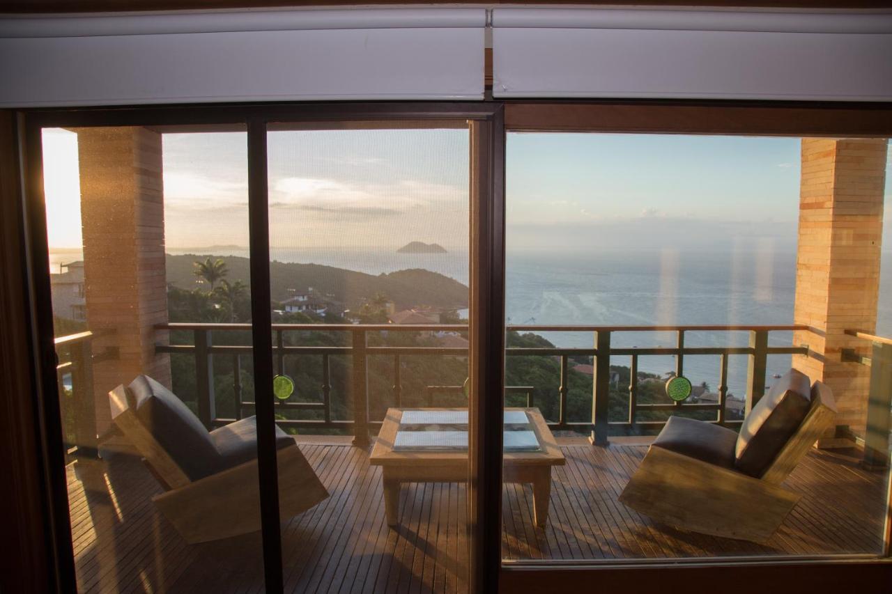 Casa Bella Vista: Beachfront Mansion in João Fernandes, Búzios Exterior photo