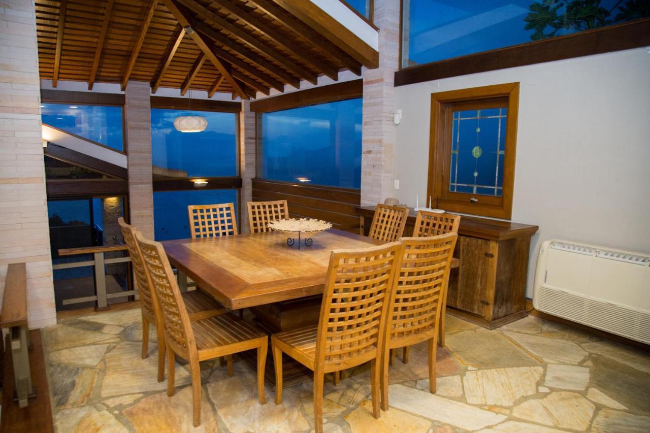 Casa Bella Vista: Beachfront Mansion in João Fernandes, Búzios Exterior photo