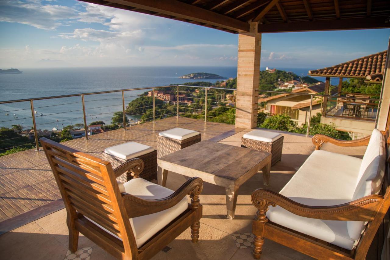 Casa Bella Vista: Beachfront Mansion in João Fernandes, Búzios Exterior photo